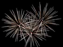 Free photo fireworks