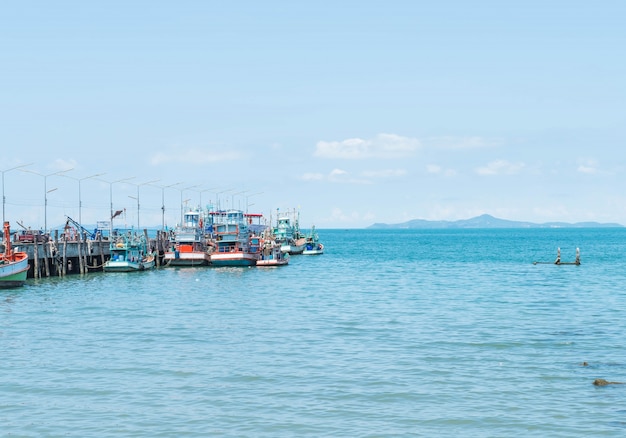 fishing boat port