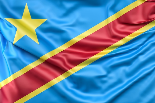 Flag of Democratic Republic of the Congo