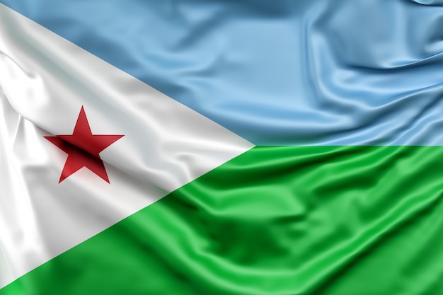 Flag of Djibouti