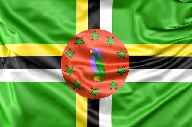 Flag of Dominica