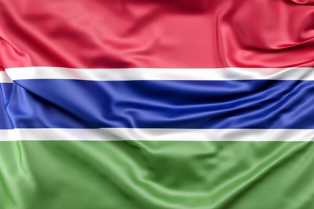 Flag of Gambia