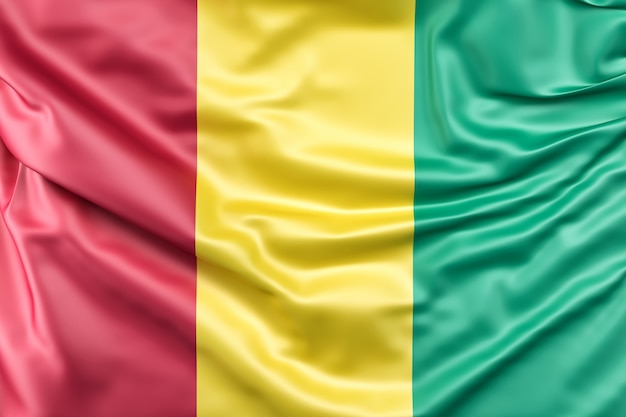 Free Photo flag of guinea