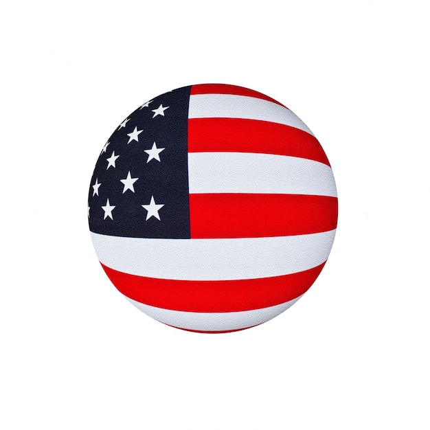 Free photo flag insignia globe iconic art