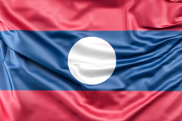 Flag of Laos