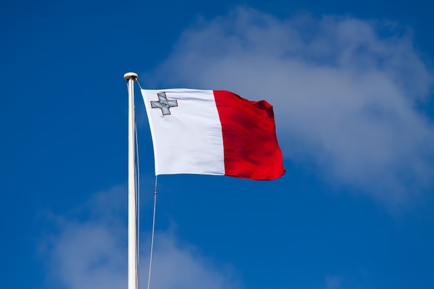 Free photo flag of malta