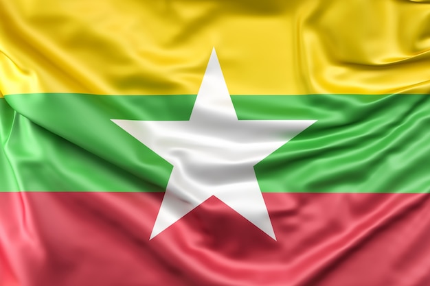 Flag of Myanmar