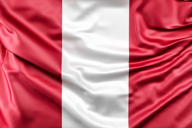 Free Photo flag of peru