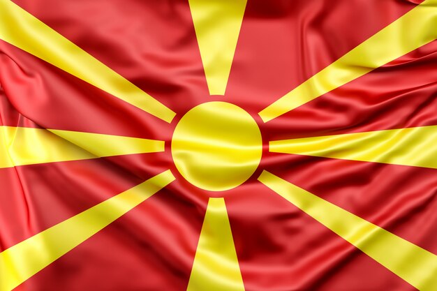 Flag of Republic of Macedonia