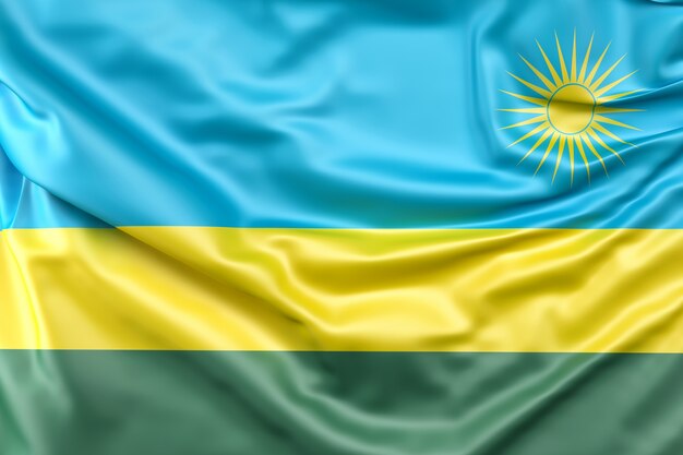 Flag of Rwanda