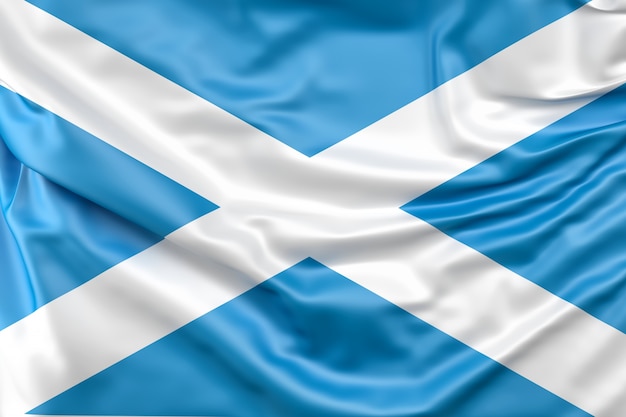 Free photo flag of scotland