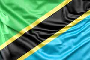 Free photo flag of tanzania