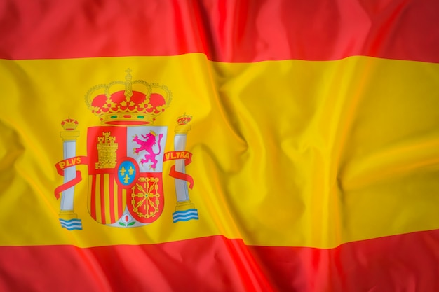 Free photo flags of  spain .