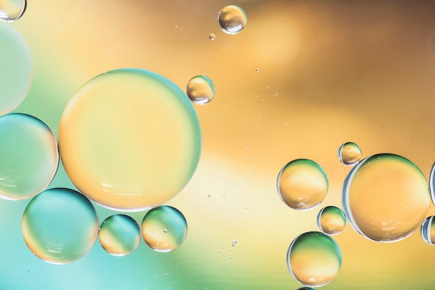 Free Photo flamboyant abstract bubbles texture