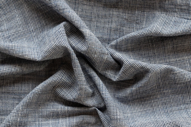 Flat lay fabric texture