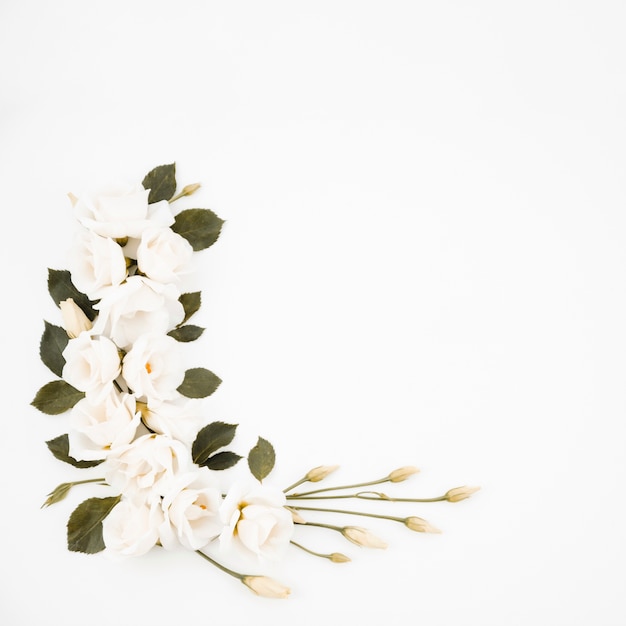 Free Photo floral garland