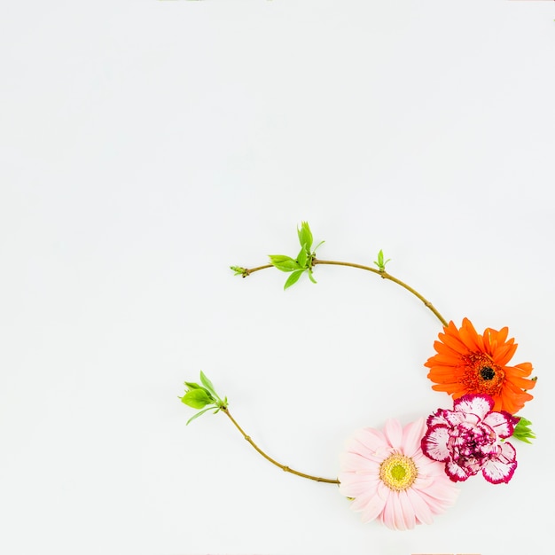 Free photo floral garland