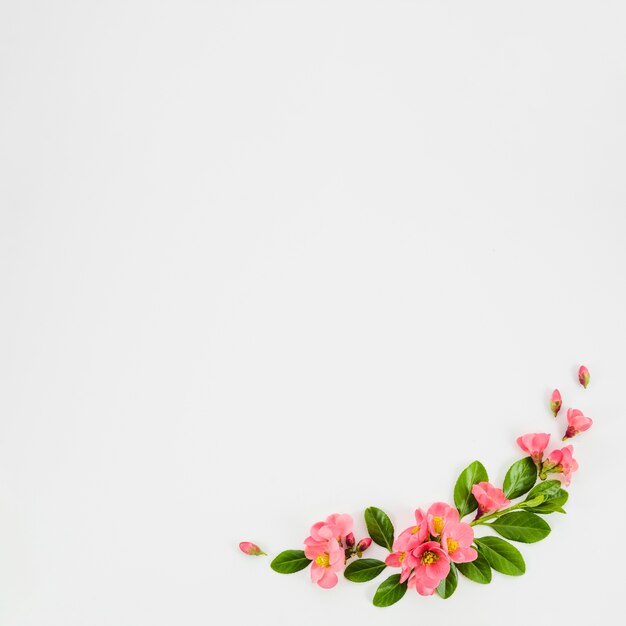 Floral garland