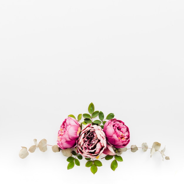 Free photo floral garland