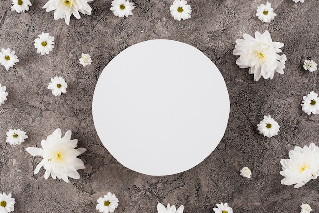 Free Photo flowers background copy space