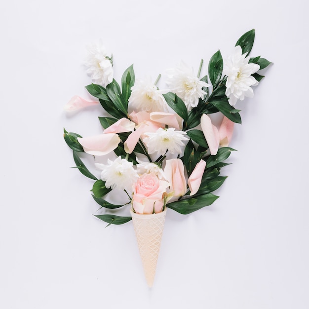 Free Photo flowers background