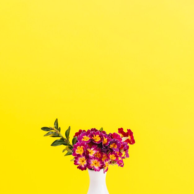 Flowers in a vase