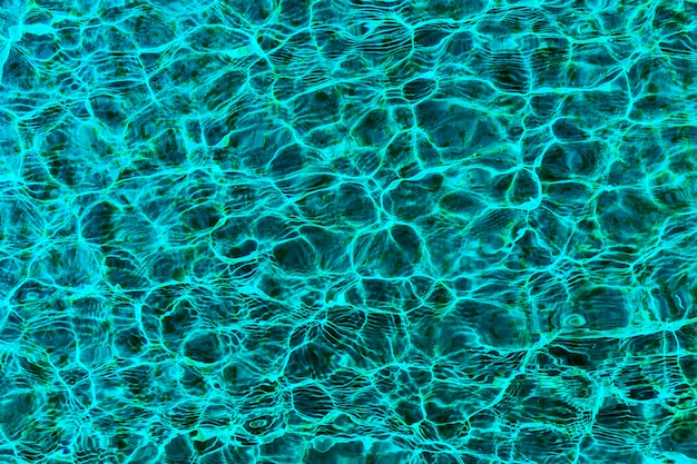 Free photo fluid water waves intense blue