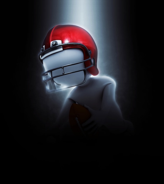 Football helmet