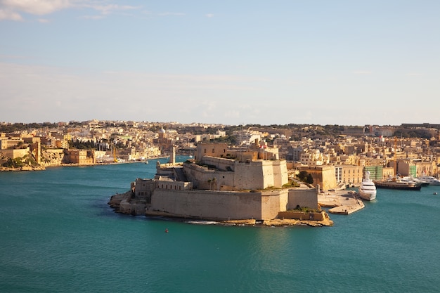 Fort of Vittoriosa and Grand Harbour