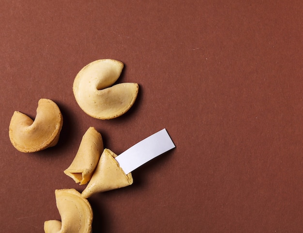 Free Photo fortune cookies