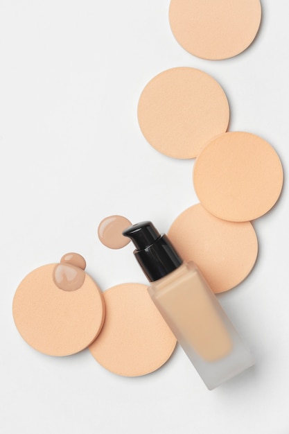 Foundation product branding still life