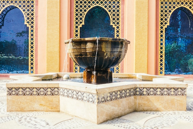 Fountain Morocco