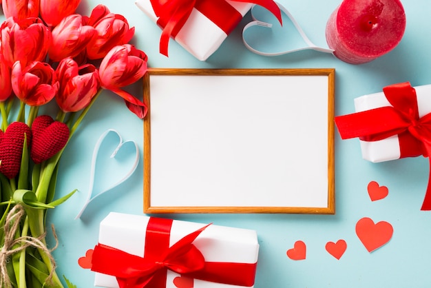 Free photo frame and valentine's day gifts