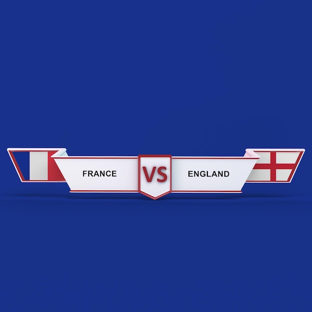 France VS England