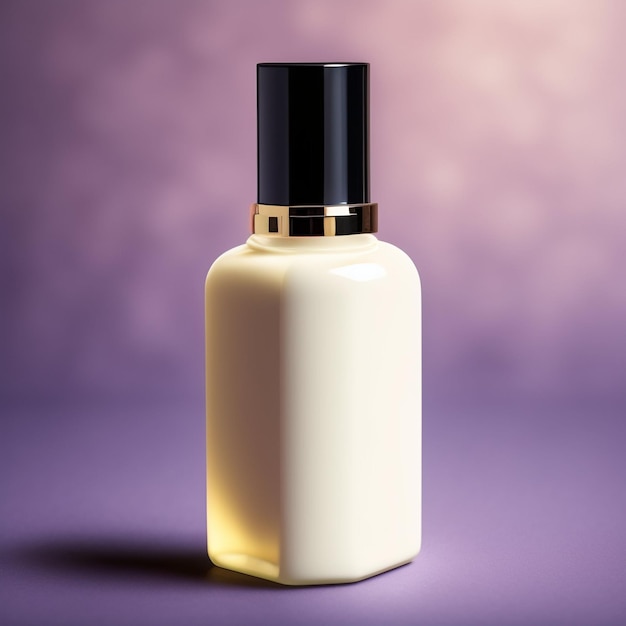 Free photo free photo beauty product bottle mockup image with background