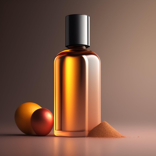 Free photo free photo beauty product bottle mockup image with background