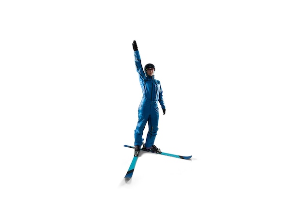 freestyle aerials skiing