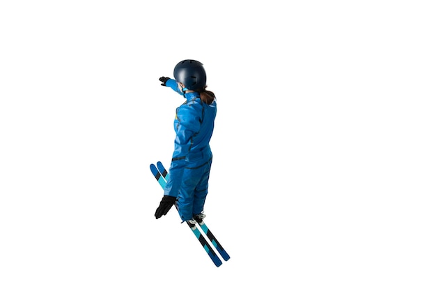 freestyle aerials skiing