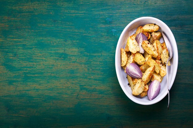 French fries in a bowl