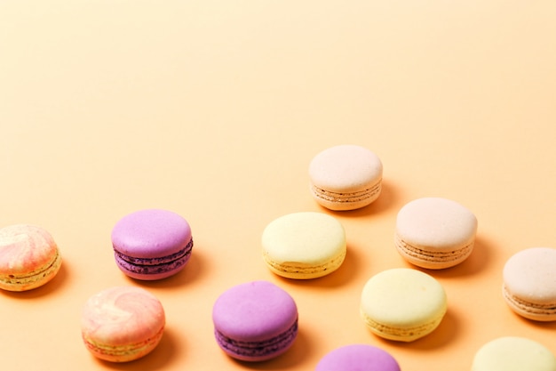 Free photo french macaron