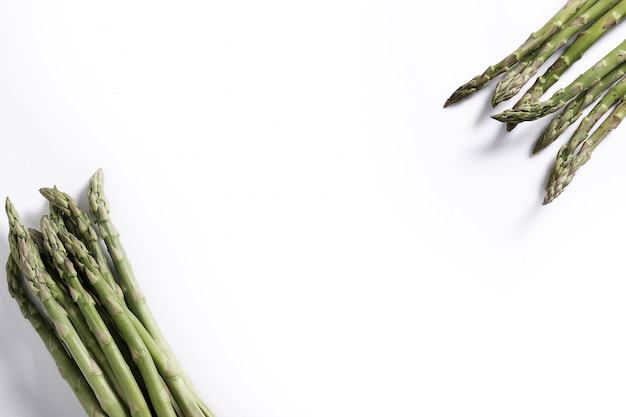 Free photo fresh asparagus