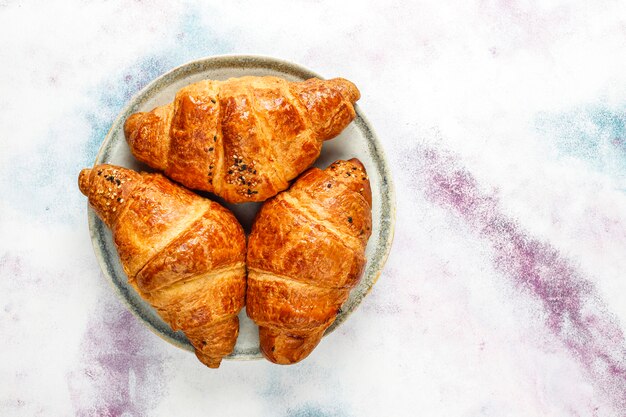 Fresh Baked Croissants.