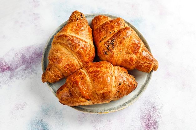 Fresh Baked Croissants.