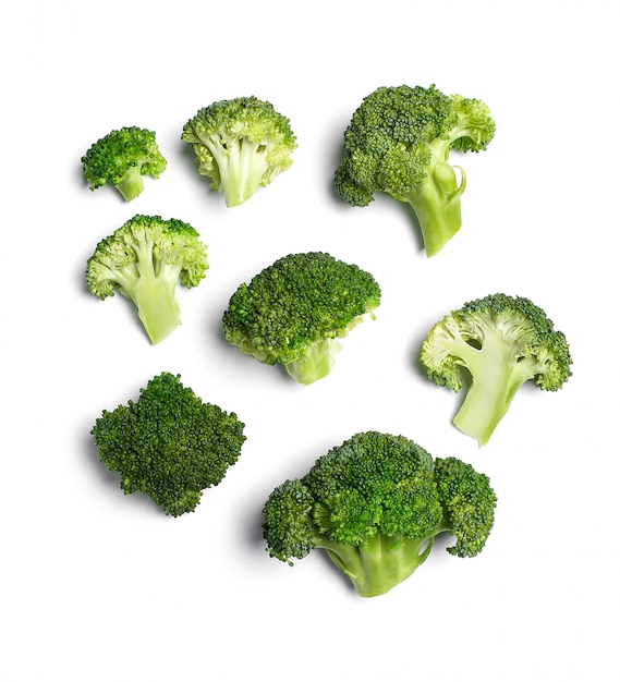 Fresh broccoli vegetable