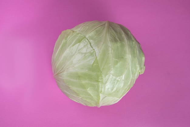 Free Photo fresh cabbage on the table