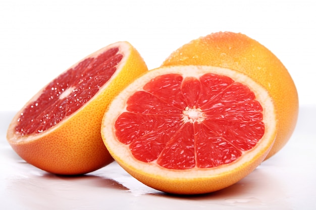 Fresh grapefruit