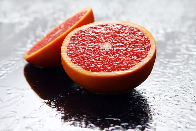 Free photo fresh grapefruit