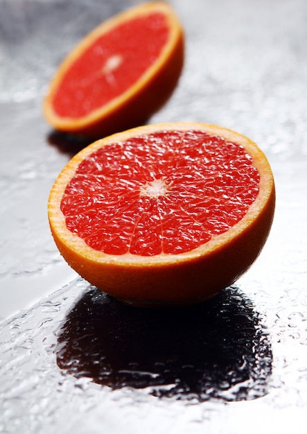 Free photo fresh grapefruit