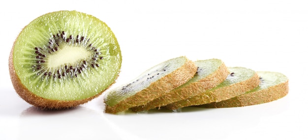 Fresh kiwi fruit