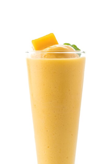 fresh mango smoothie